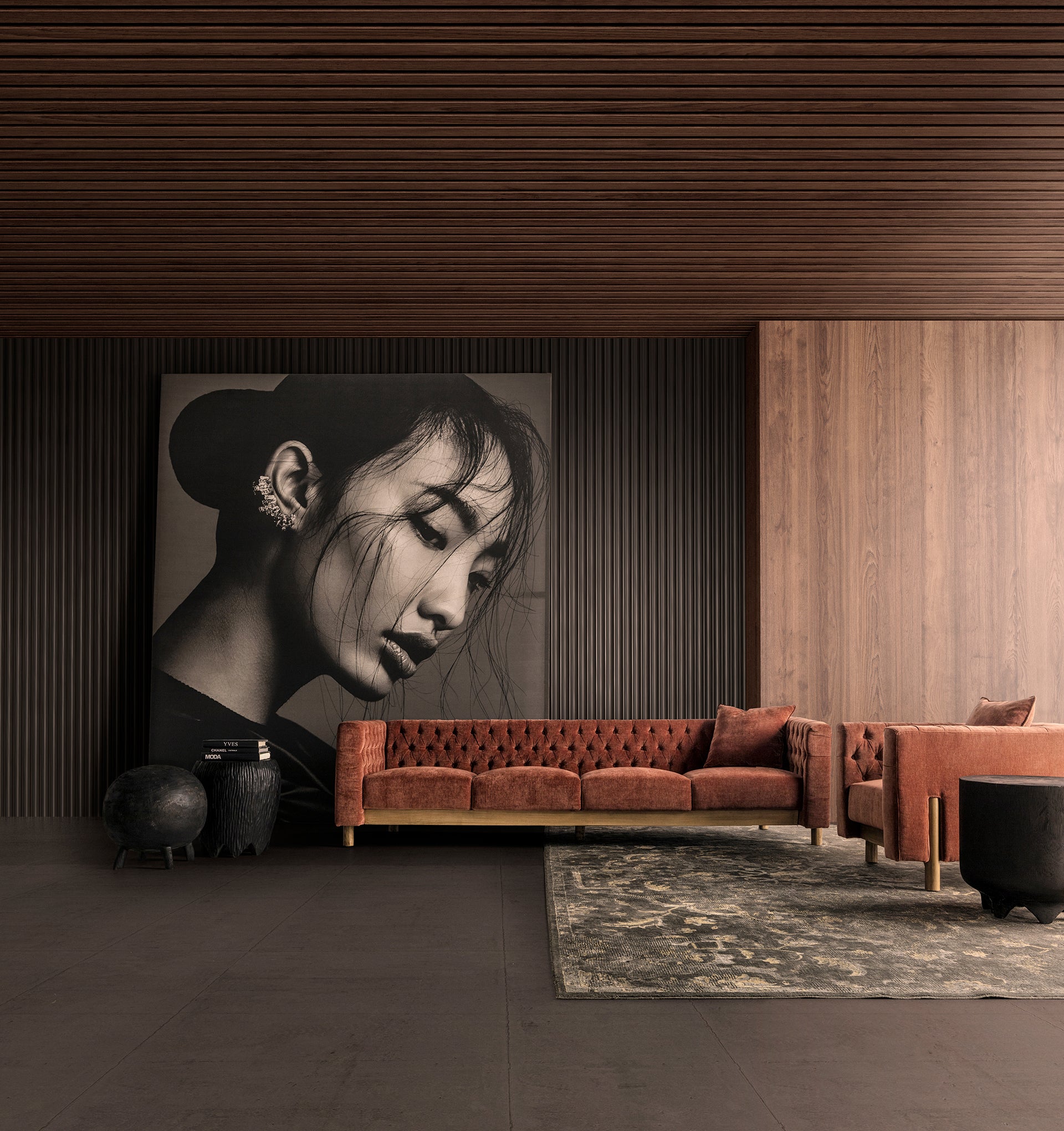 CARLTON ARMCHAIR